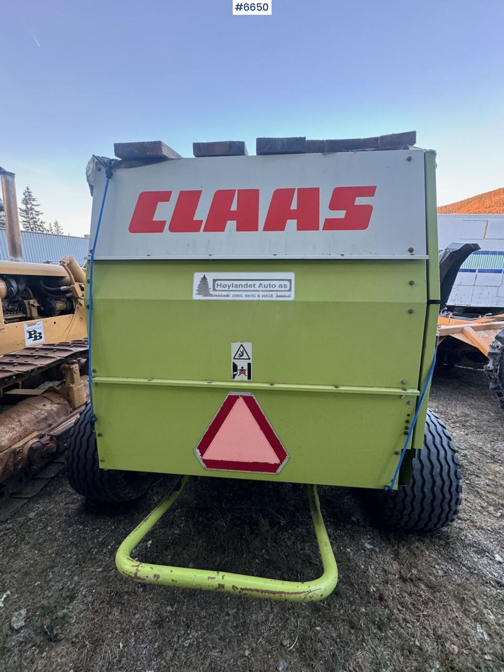 Claas Rollant 46 Roto cut - 건초 및 목초 장비 : 사진 4 Claas Rollant 46 Roto cut - 건초 및 목초 장비 : 사진 4