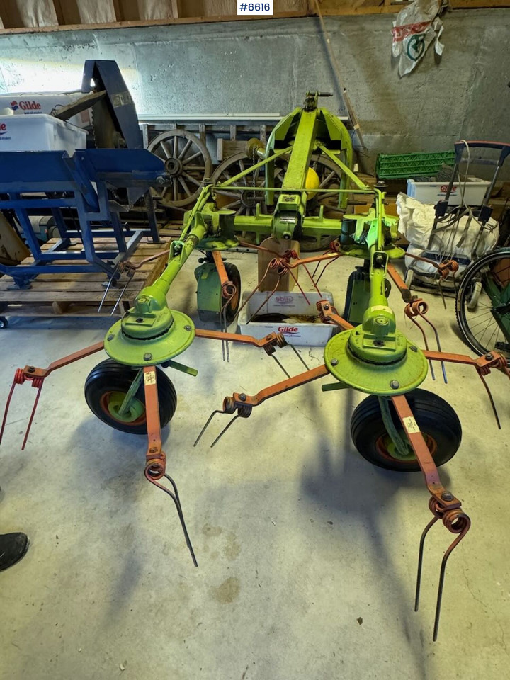 Claas WAS 360 Spreader disc - 건초 및 목초 장비 : 사진 3 Claas WAS 360 Spreader disc - 건초 및 목초 장비 : 사진 3