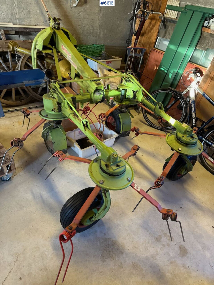 Claas WAS 360 Spreader disc - 건초 및 목초 장비 : 사진 2 Claas WAS 360 Spreader disc - 건초 및 목초 장비 : 사진 2