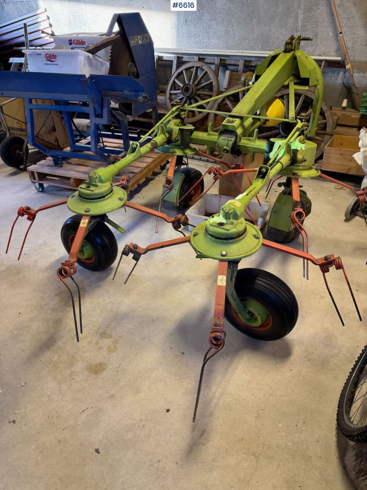 Claas WAS 360 Spreader disc - 건초 및 목초 장비 : 사진 4 Claas WAS 360 Spreader disc - 건초 및 목초 장비 : 사진 4