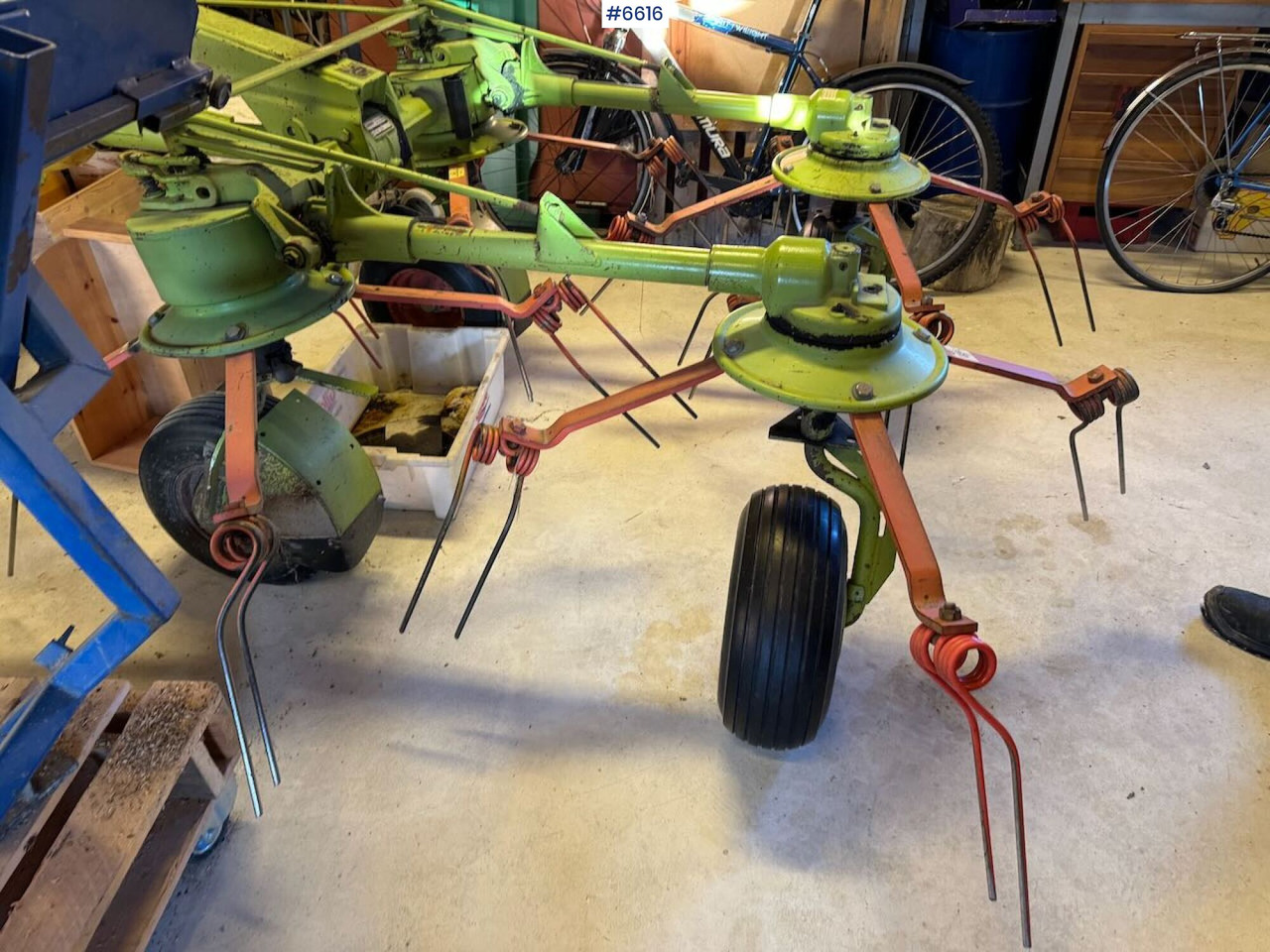 Claas WAS 360 Spreader disc - 건초 및 목초 장비 : 사진 5 Claas WAS 360 Spreader disc - 건초 및 목초 장비 : 사진 5