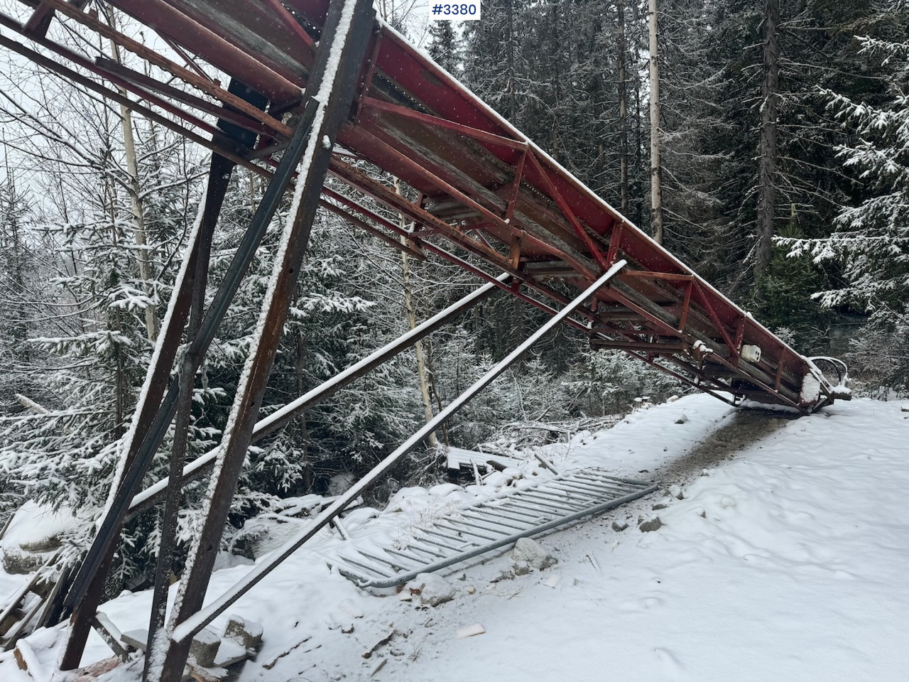Conveyor Belt for Silo - 컨베이어 벨트 : 사진 2 Conveyor Belt for Silo - 컨베이어 벨트 : 사진 2