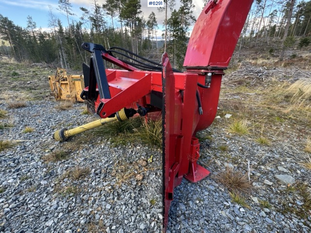 Dalen 978A Two-Stage Snow Blower - 지자체/ 특수 차량 : 사진 3 Dalen 978A Two-Stage Snow Blower - 지자체/ 특수 차량 : 사진 3