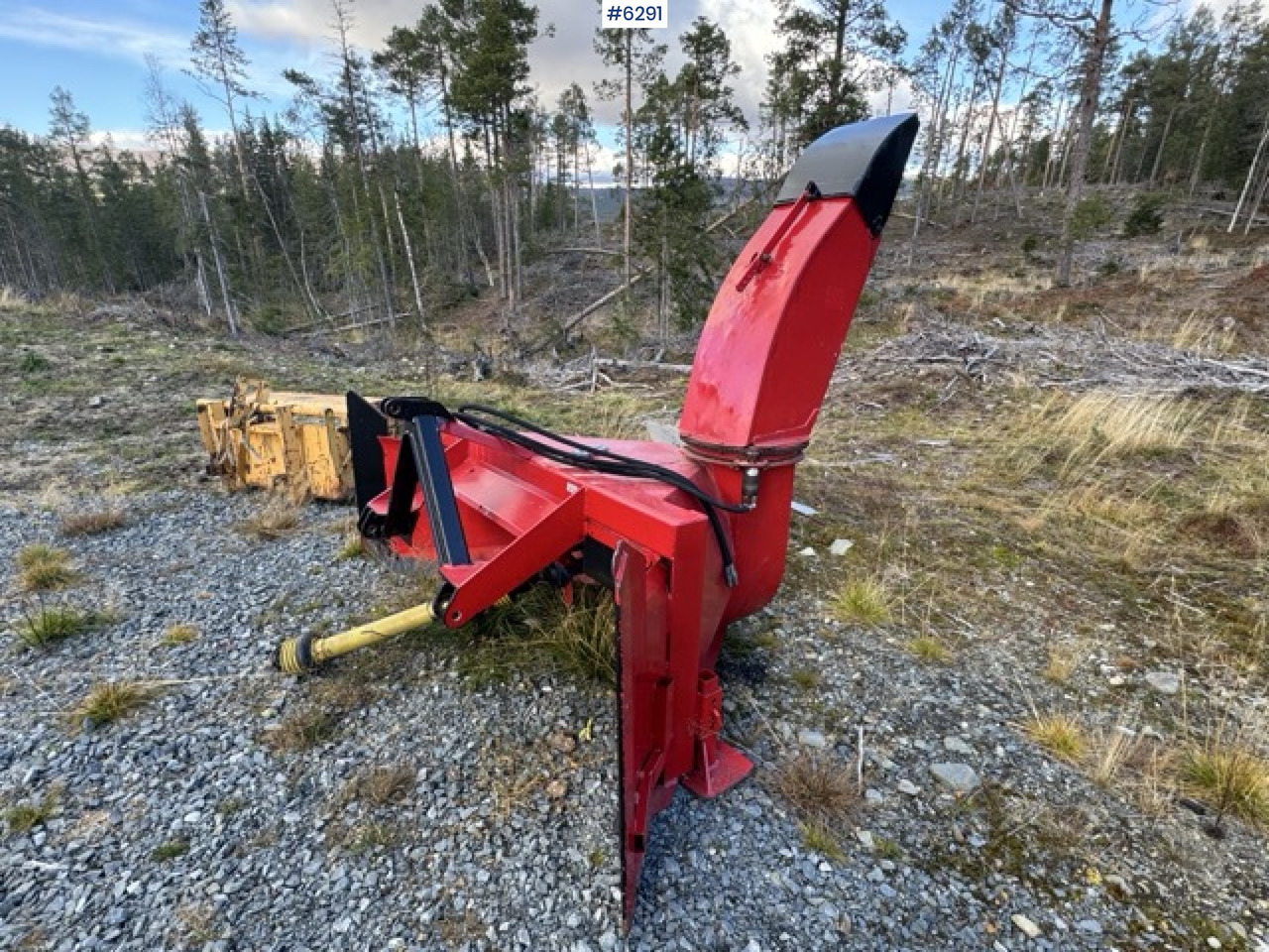 Dalen 978A Two-Stage Snow Blower - 지자체/ 특수 차량 : 사진 1 Dalen 978A Two-Stage Snow Blower - 지자체/ 특수 차량 : 사진 1