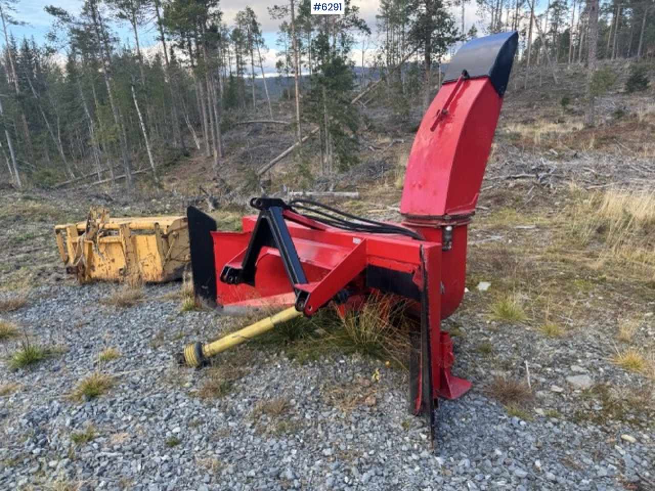 Dalen 978A Two-Stage Snow Blower - 지자체/ 특수 차량 : 사진 5 Dalen 978A Two-Stage Snow Blower - 지자체/ 특수 차량 : 사진 5