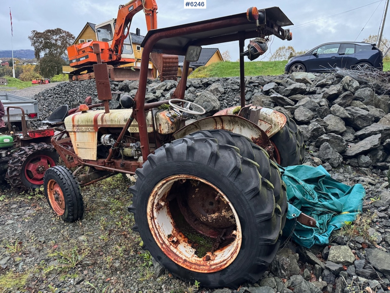 David Brown 885 rep.objekt. - 장궤형 트랙터 : 사진 5 David Brown 885 rep.objekt. - 장궤형 트랙터 : 사진 5