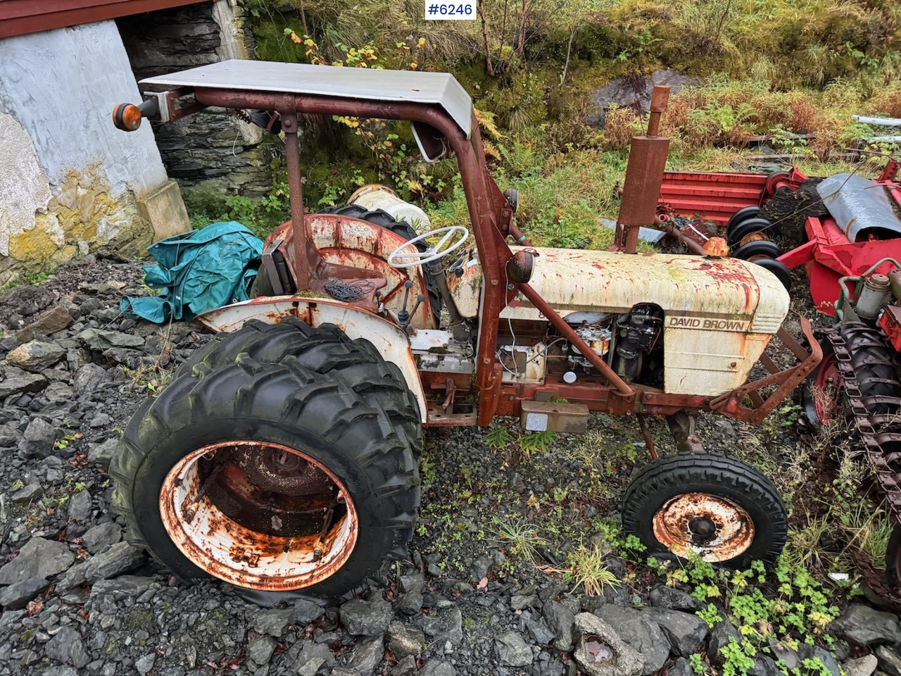 David Brown 885 rep.objekt. - 장궤형 트랙터 : 사진 4 David Brown 885 rep.objekt. - 장궤형 트랙터 : 사진 4