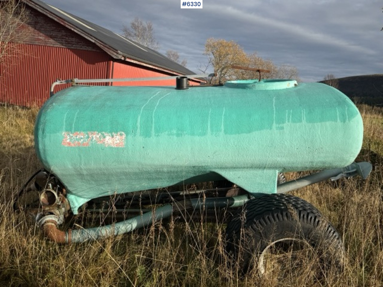 Doff X 3,500-liter manure spreader - 슬러리 탱커 : 사진 3 Doff X 3,500-liter manure spreader - 슬러리 탱커 : 사진 3