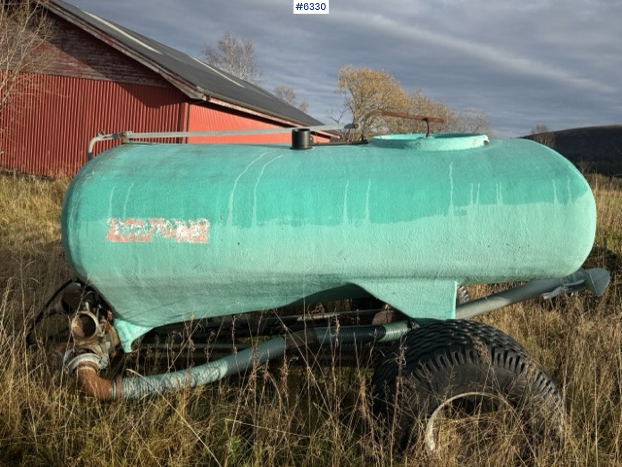 Doff X 3,500-liter manure spreader - 슬러리 탱커 : 사진 4 Doff X 3,500-liter manure spreader - 슬러리 탱커 : 사진 4