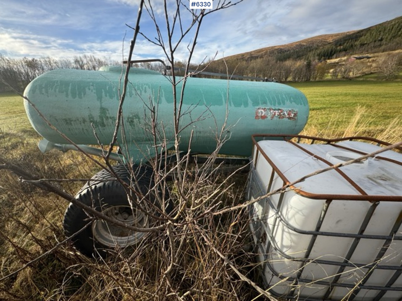 Doff X 3,500-liter manure spreader - 슬러리 탱커 : 사진 2 Doff X 3,500-liter manure spreader - 슬러리 탱커 : 사진 2