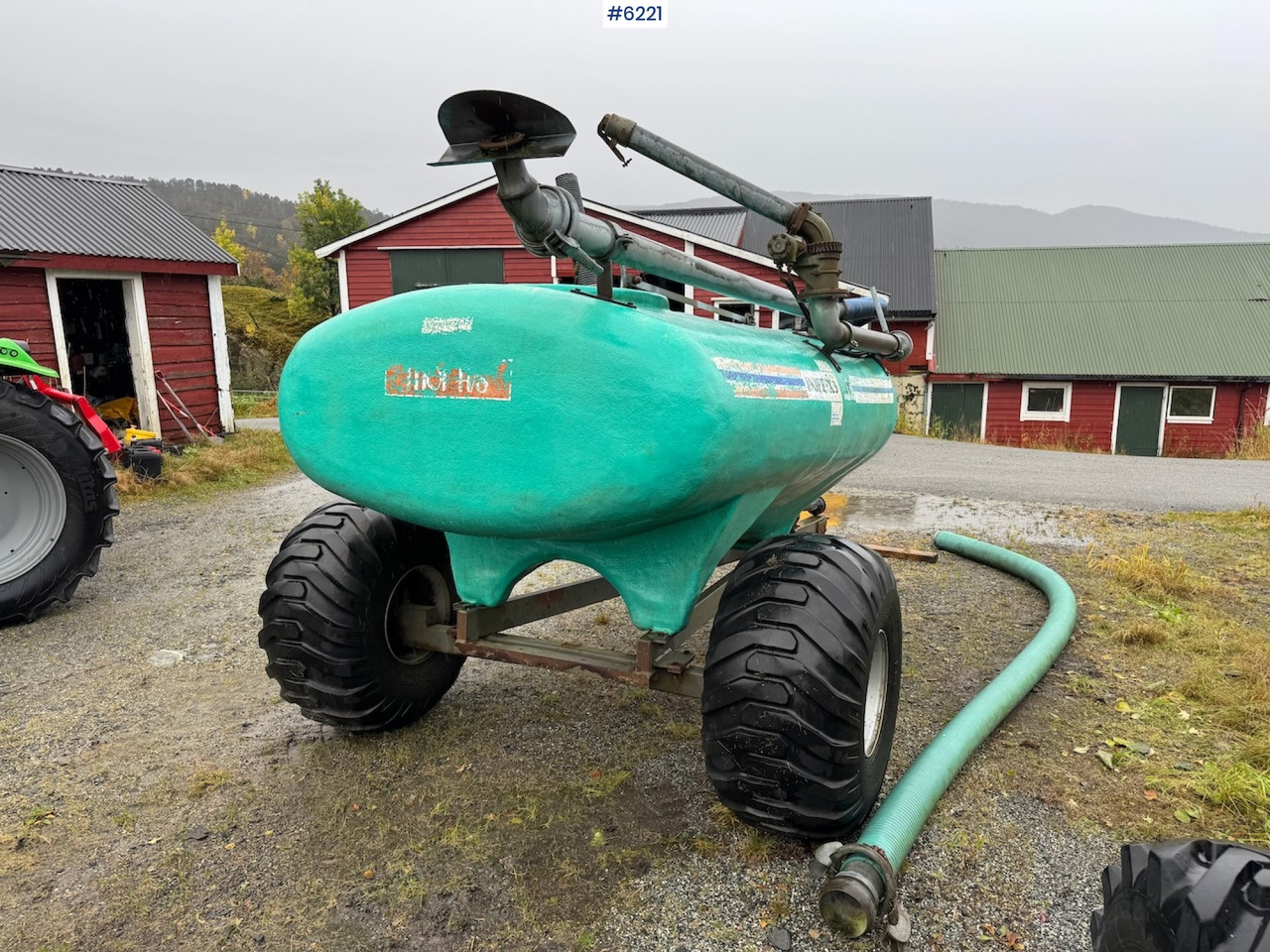 Doff X3 with high-pressure pump and cannon - 슬러리 탱커 : 사진 5 Doff X3 with high-pressure pump and cannon - 슬러리 탱커 : 사진 5