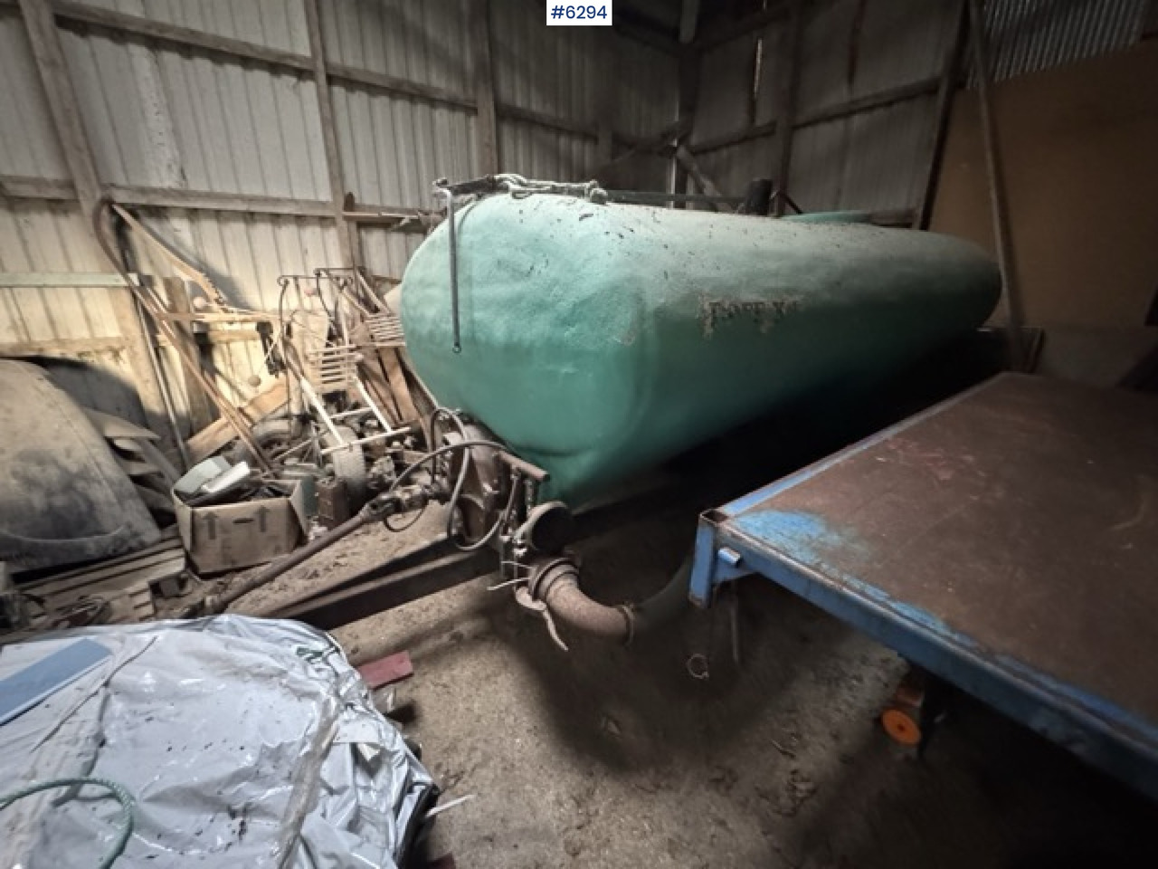 Doff X4 Fertilizer Spreader - 슬러리 탱커 : 사진 3 Doff X4 Fertilizer Spreader - 슬러리 탱커 : 사진 3