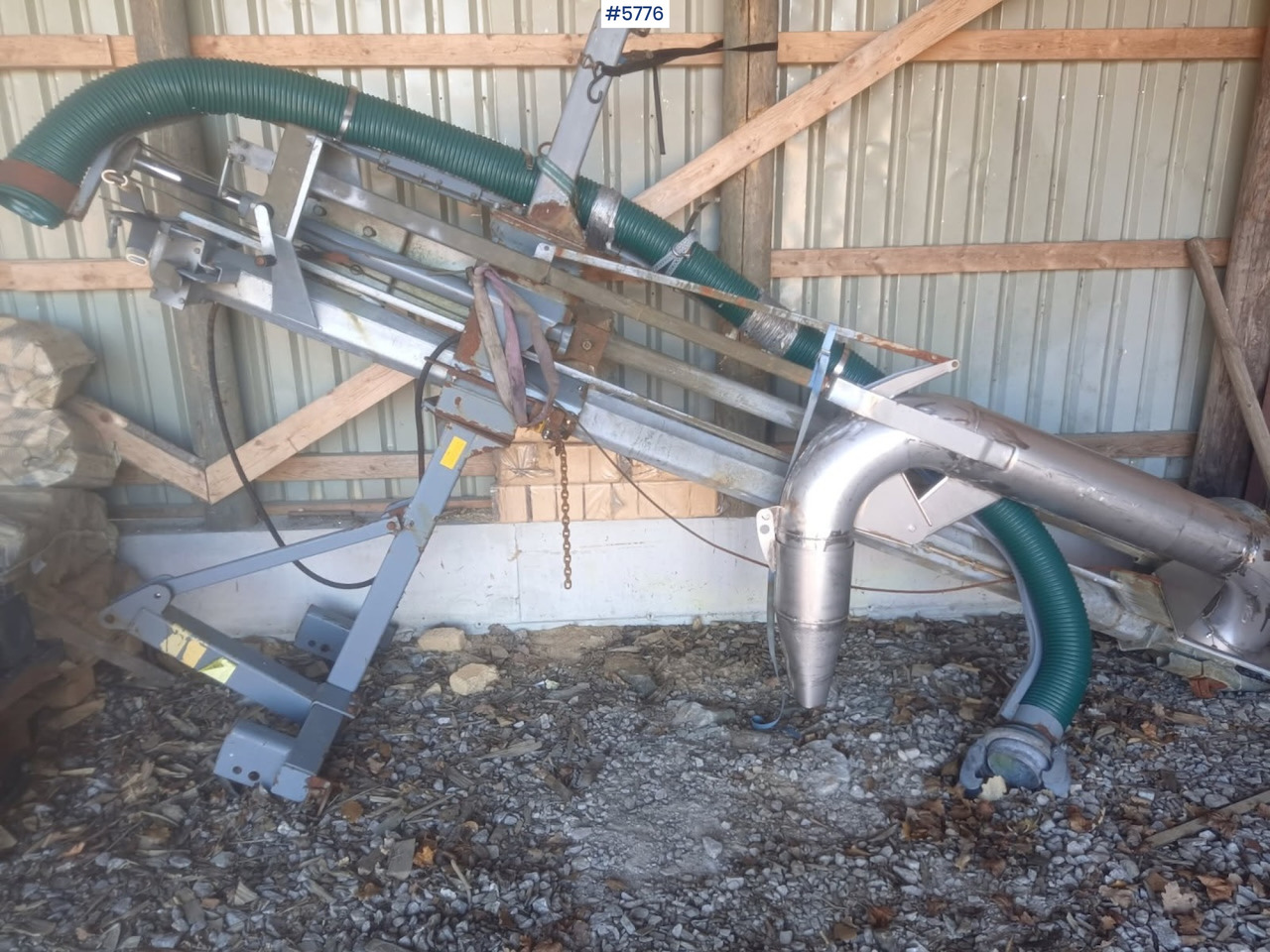Duun STP 30 A Fertilizer pump. - 시비 장비 : 사진 1 Duun STP 30 A Fertilizer pump. - 시비 장비 : 사진 1
