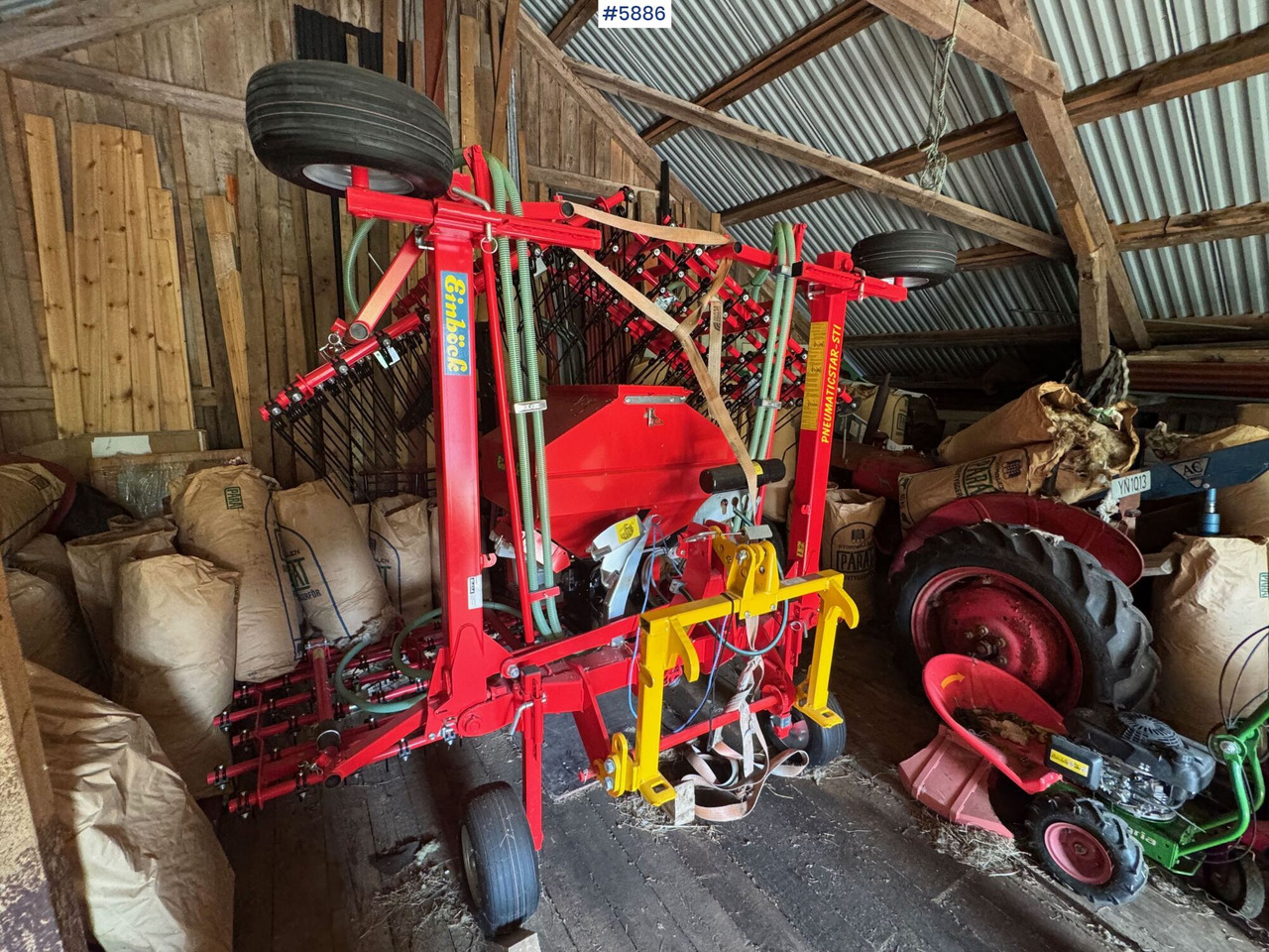 Einböck Pneumaticstar-STI 600 pneumatic seeder, year 2020. Never used – like new! - 콤바인 : 사진 4 Einböck Pneumaticstar-STI 600 pneumatic seeder, year 2020. Never used – like new! - 콤바인 : 사진 4