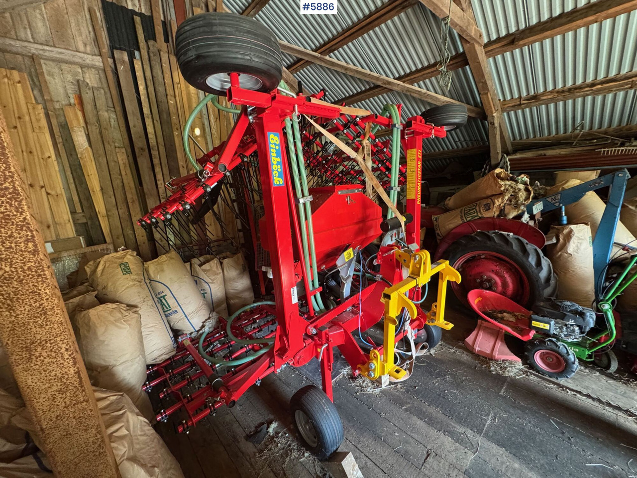 Einböck Pneumaticstar-STI 600 pneumatic seeder, year 2020. Never used – like new! - 콤바인 : 사진 2 Einböck Pneumaticstar-STI 600 pneumatic seeder, year 2020. Never used – like new! - 콤바인 : 사진 2