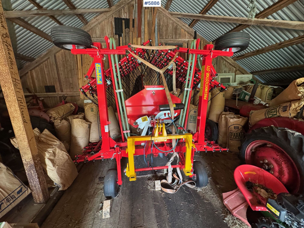 Einböck Pneumaticstar-STI 600 pneumatic seeder, year 2020. Never used – like new! - 콤바인 : 사진 3 Einböck Pneumaticstar-STI 600 pneumatic seeder, year 2020. Never used – like new! - 콤바인 : 사진 3