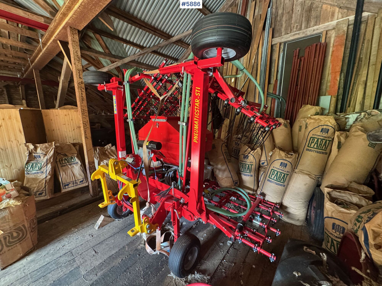 Einböck Pneumaticstar-STI 600 pneumatic seeder, year 2020. Never used – like new! - 콤바인 : 사진 5 Einböck Pneumaticstar-STI 600 pneumatic seeder, year 2020. Never used – like new! - 콤바인 : 사진 5