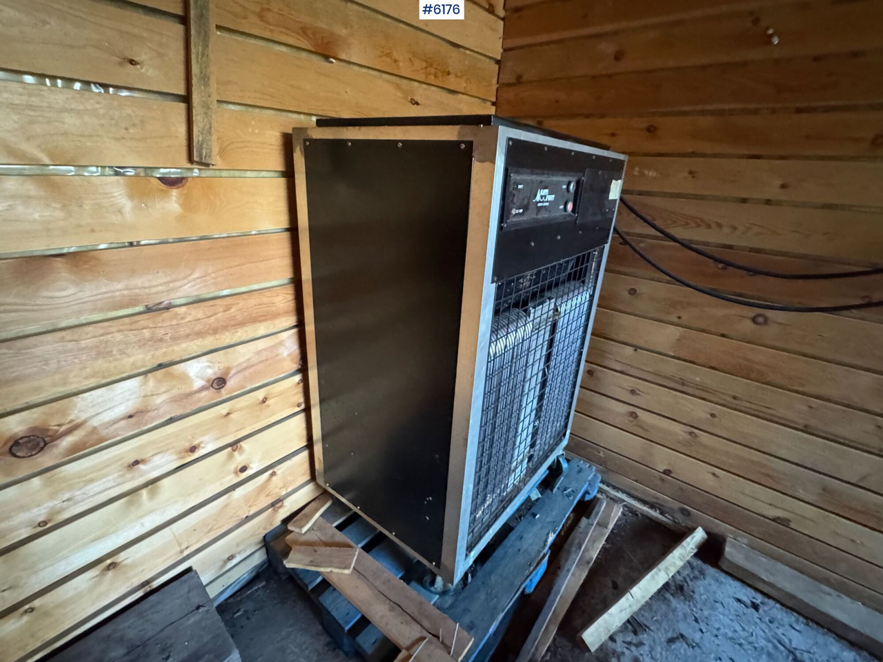 El-Bjørn / Anti-humidity VT500-2N drying unit - 산업용 공조 설비 : 사진 4 El-Bjørn / Anti-humidity VT500-2N drying unit - 산업용 공조 설비 : 사진 4