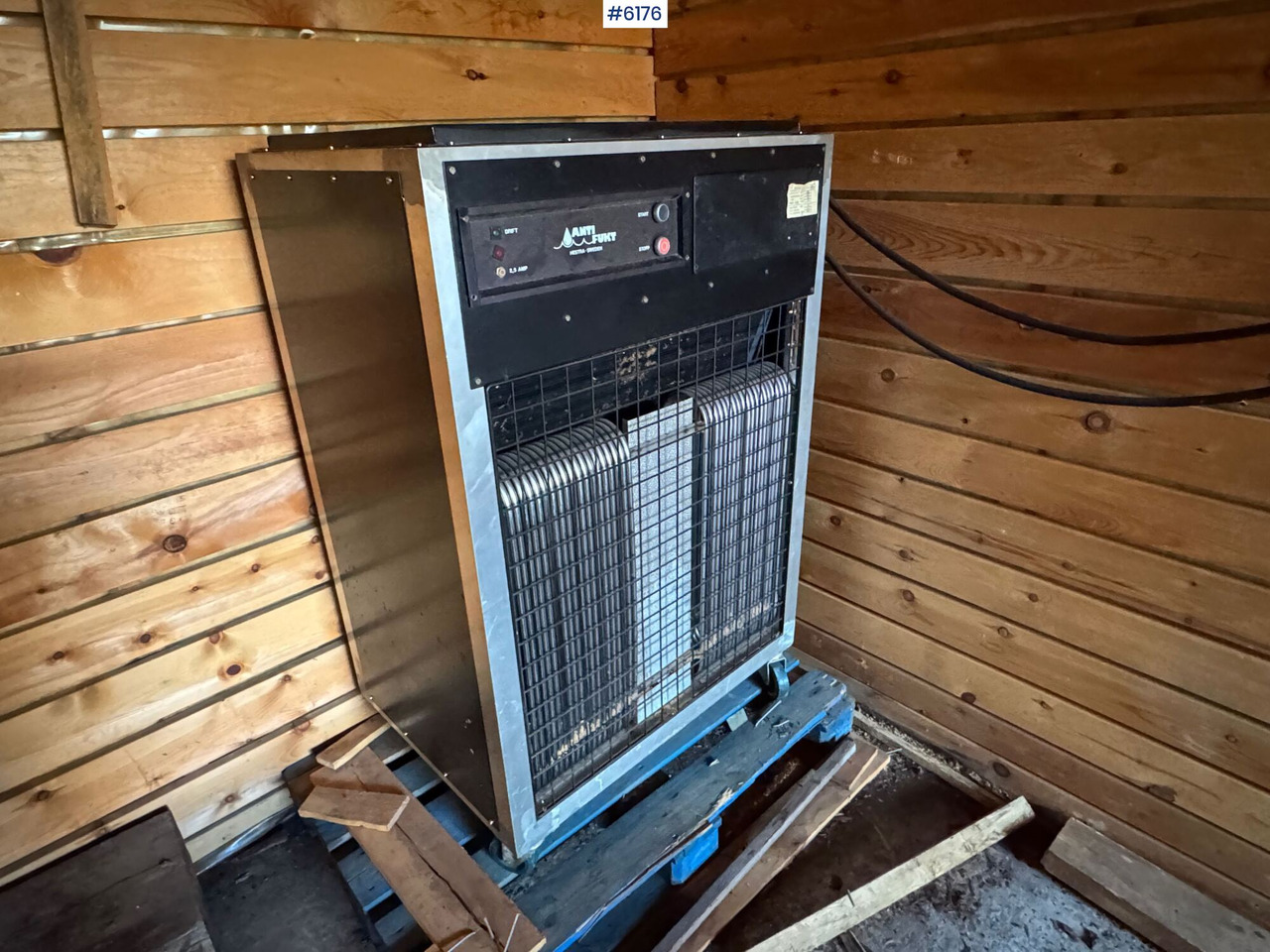 El-Bjørn / Anti-humidity VT500-2N drying unit - 산업용 공조 설비 : 사진 3 El-Bjørn / Anti-humidity VT500-2N drying unit - 산업용 공조 설비 : 사진 3