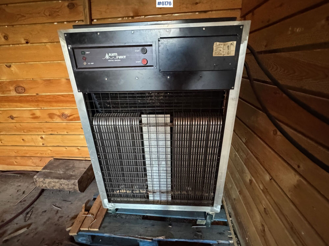 El-Bjørn / Anti-humidity VT500-2N drying unit - 산업용 공조 설비 : 사진 1 El-Bjørn / Anti-humidity VT500-2N drying unit - 산업용 공조 설비 : 사진 1