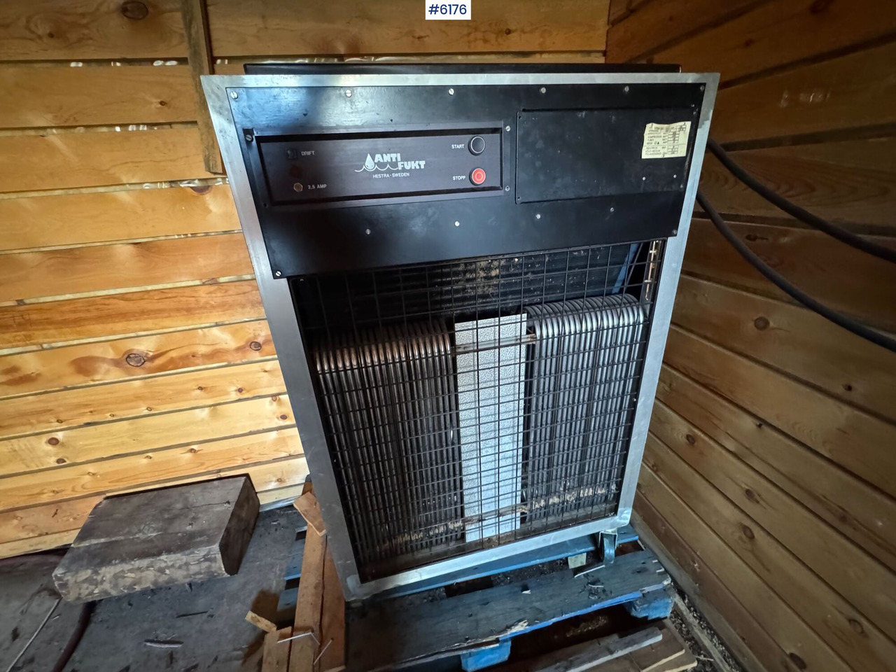 El-Bjørn / Anti-humidity VT500-2N drying unit - 산업용 공조 설비 : 사진 5 El-Bjørn / Anti-humidity VT500-2N drying unit - 산업용 공조 설비 : 사진 5