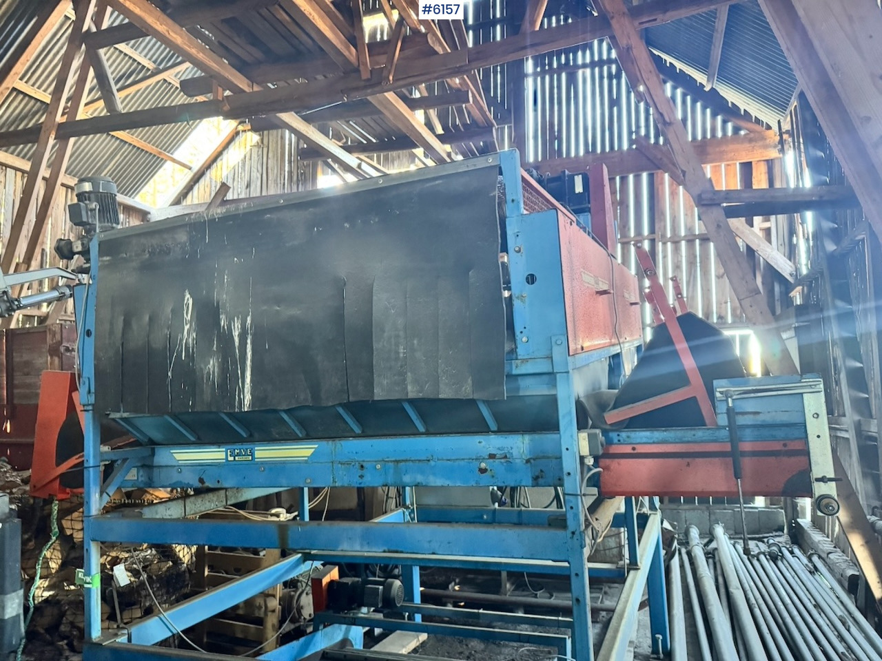 Emve C550 x 2500 potato sorter - 감자 장비 : 사진 3 Emve C550 x 2500 potato sorter - 감자 장비 : 사진 3