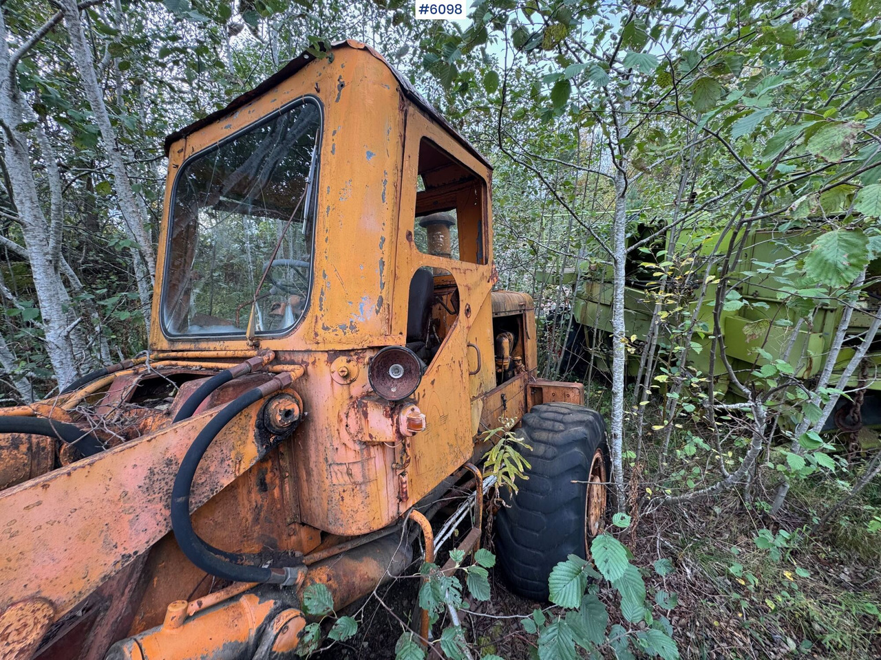 Hanomag wheel loader with bucket – repair object - 휠 로더 : 사진 5 Hanomag wheel loader with bucket – repair object - 휠 로더 : 사진 5