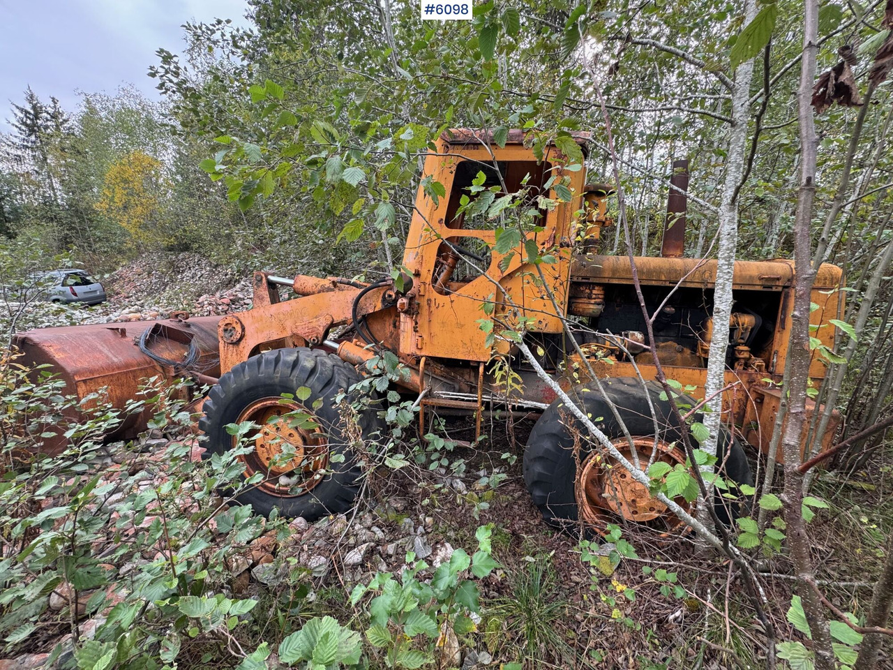 Hanomag wheel loader with bucket – repair object - 휠 로더 : 사진 1 Hanomag wheel loader with bucket – repair object - 휠 로더 : 사진 1