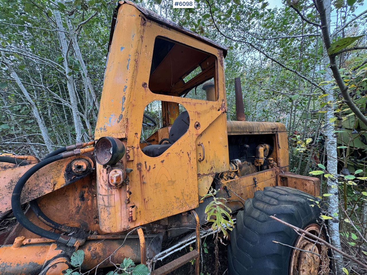Hanomag wheel loader with bucket – repair object - 휠 로더 : 사진 4 Hanomag wheel loader with bucket – repair object - 휠 로더 : 사진 4