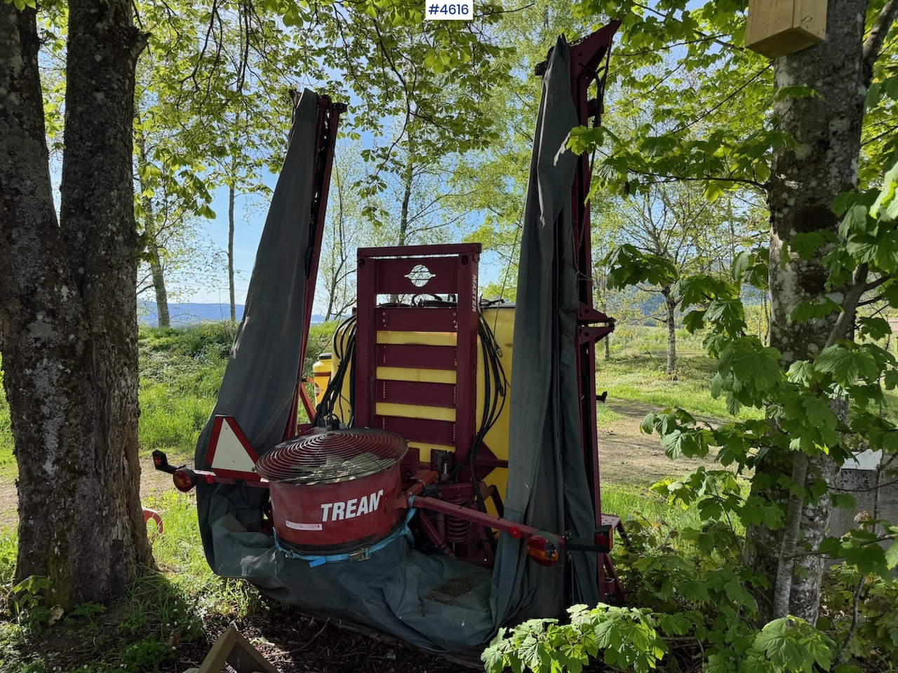 Hardi Master Twin Stream 15 m. - 스프레이 : 사진 3 Hardi Master Twin Stream 15 m. - 스프레이 : 사진 3