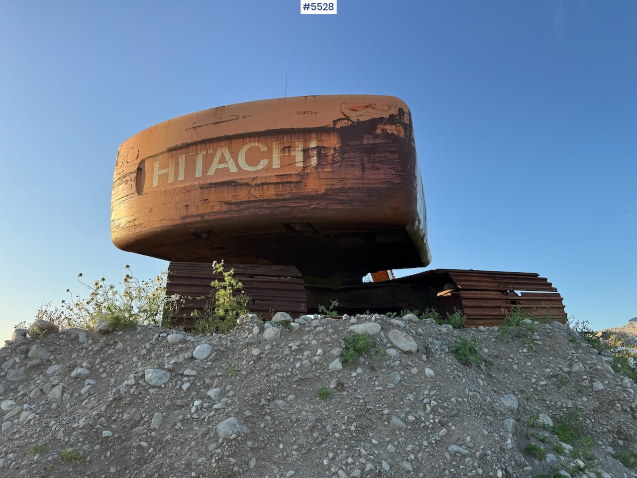 Hitachi EX 120-2. - 굴착기 : 사진 5 Hitachi EX 120-2. - 굴착기 : 사진 5