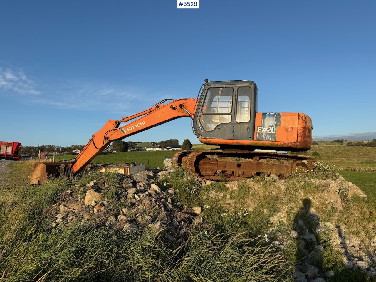 Hitachi EX 120-2. - 굴착기 : 사진 3 Hitachi EX 120-2. - 굴착기 : 사진 3