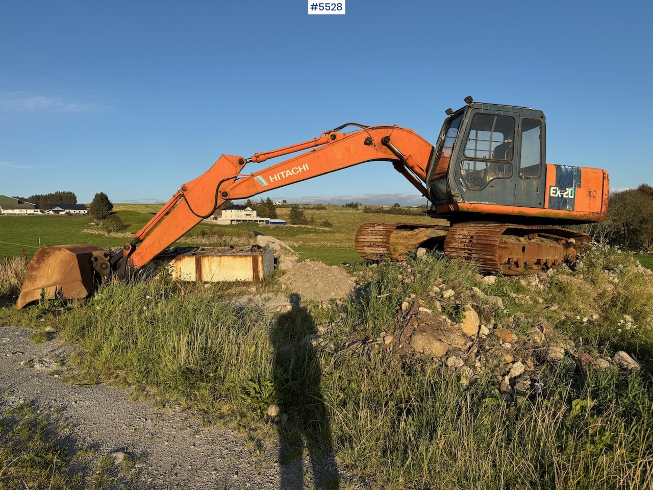 Hitachi EX 120-2. - 굴착기 : 사진 2 Hitachi EX 120-2. - 굴착기 : 사진 2