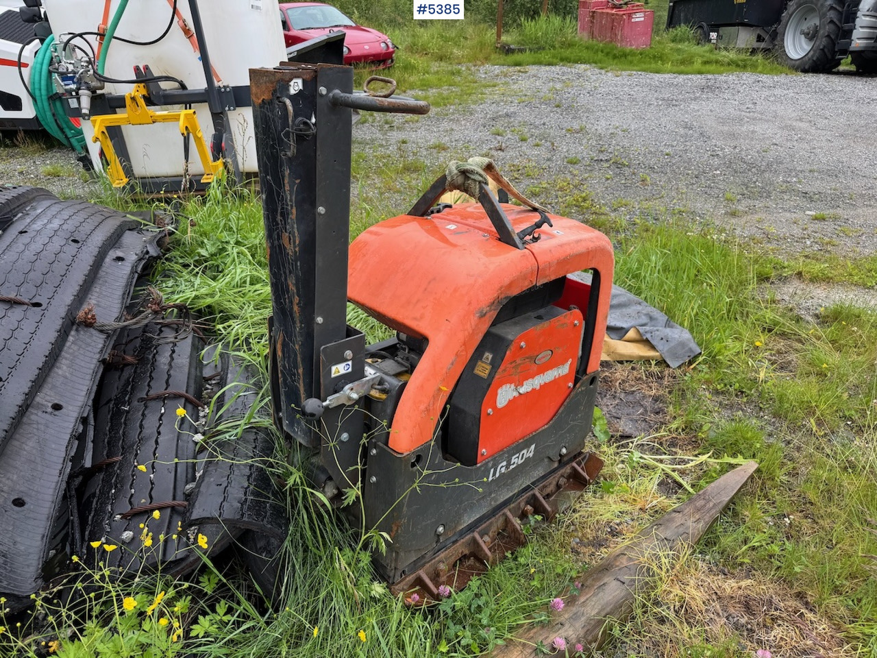 Husqvarna LG 504 Vibrating compactor. - 해로 : 사진 3 Husqvarna LG 504 Vibrating compactor. - 해로 : 사진 3