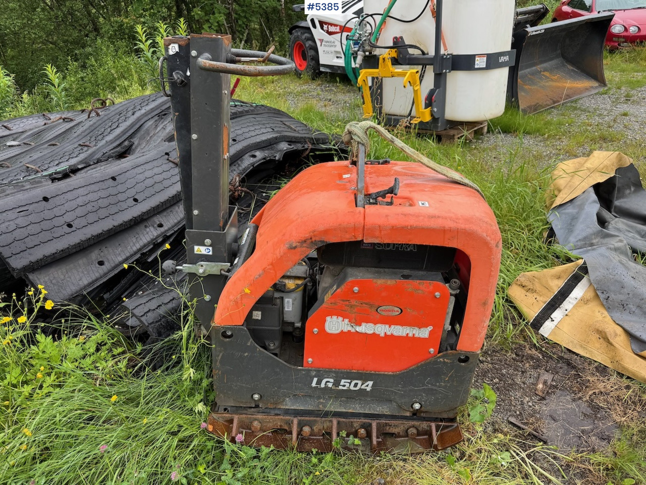 Husqvarna LG 504 Vibrating compactor. - 해로 : 사진 1 Husqvarna LG 504 Vibrating compactor. - 해로 : 사진 1