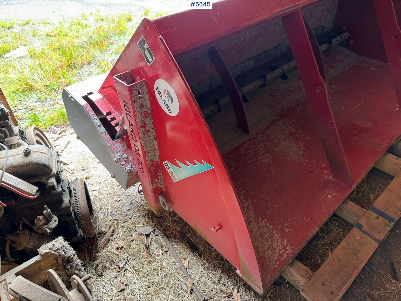 Igland DS 800 Grit Spreader - 지자체/ 특수 차량 : 사진 5 Igland DS 800 Grit Spreader - 지자체/ 특수 차량 : 사진 5