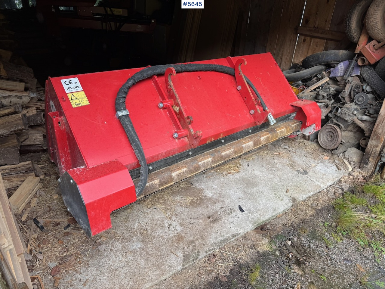 Igland DS 800 Grit Spreader - 지자체/ 특수 차량 : 사진 2 Igland DS 800 Grit Spreader - 지자체/ 특수 차량 : 사진 2