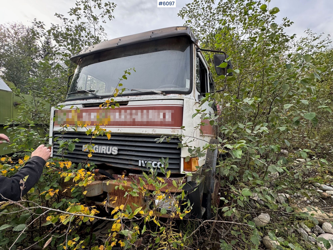 Iveco 256 M 19 FL (Magirus-Deutz) concrete truck. Partially a repair project. - 콘크리트 믹서 트럭 : 사진 4 Iveco 256 M 19 FL (Magirus-Deutz) concrete truck. Partially a repair project. - 콘크리트 믹서 트럭 : 사진 4