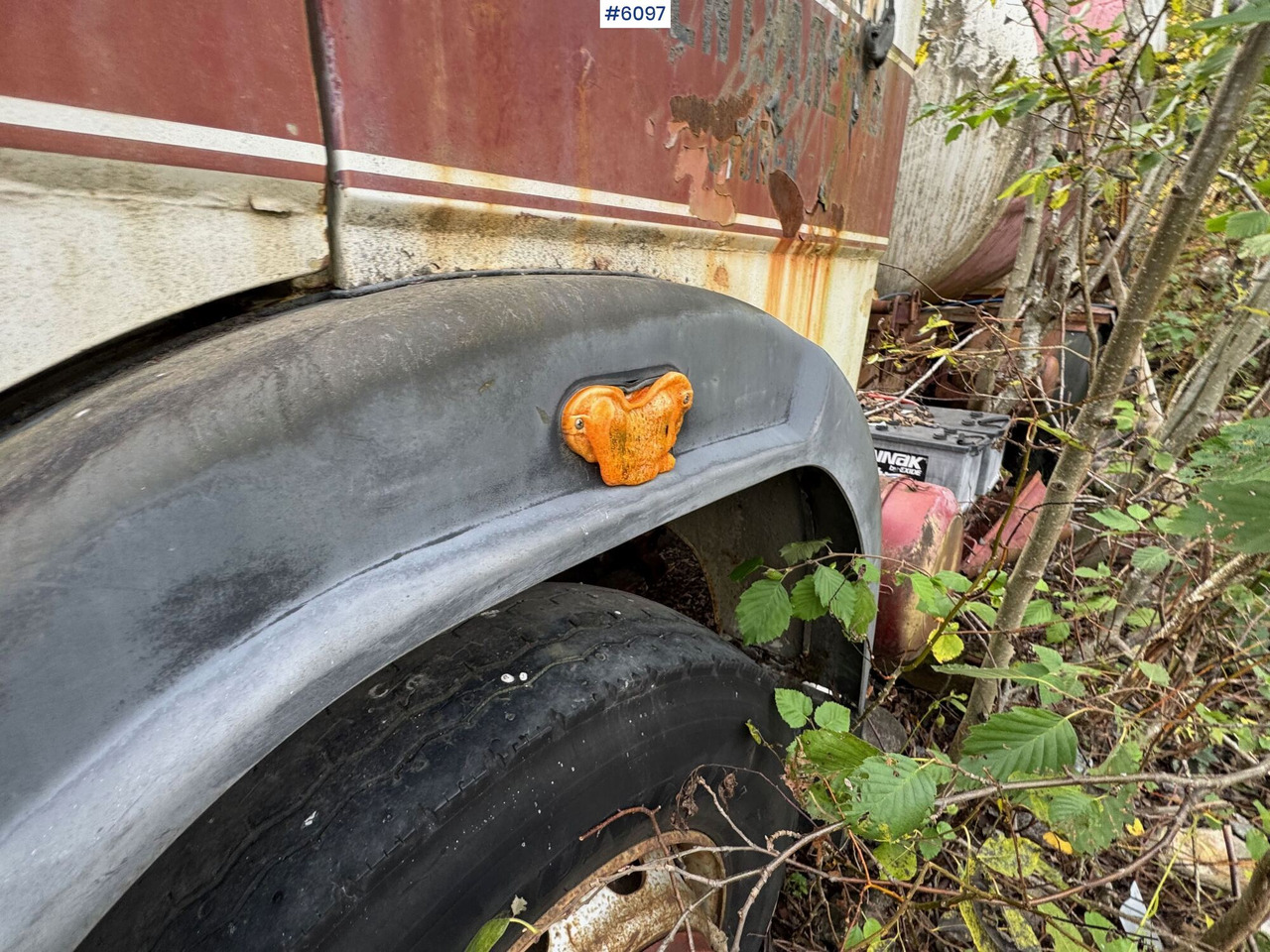 콘크리트 믹서 트럭 Iveco 256 M 19 FL (Magirus-Deutz) concrete truck. Partially a repair project. : 사진 15