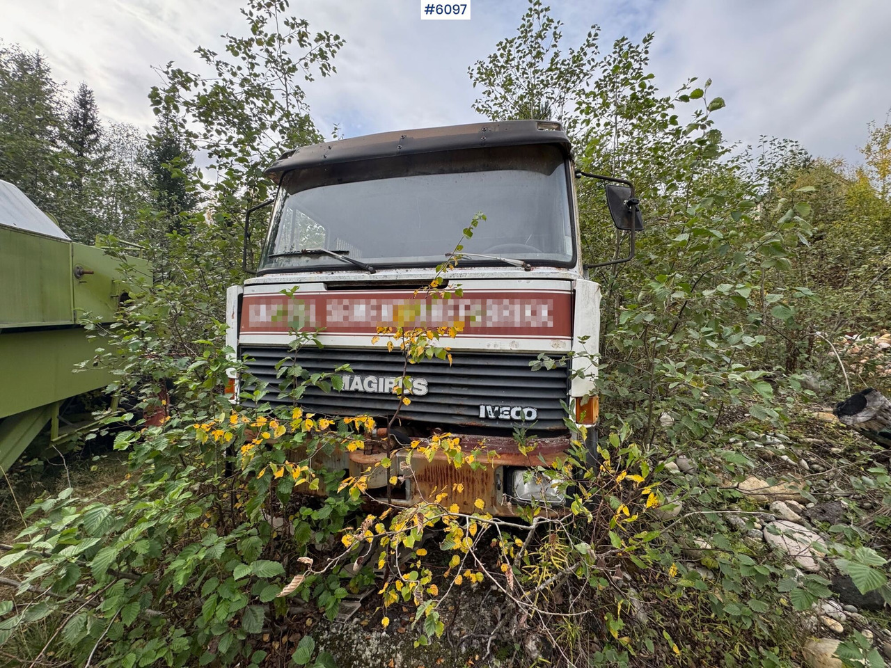 Iveco 256 M 19 FL (Magirus-Deutz) concrete truck. Partially a repair project. - 콘크리트 믹서 트럭 : 사진 5 Iveco 256 M 19 FL (Magirus-Deutz) concrete truck. Partially a repair project. - 콘크리트 믹서 트럭 : 사진 5