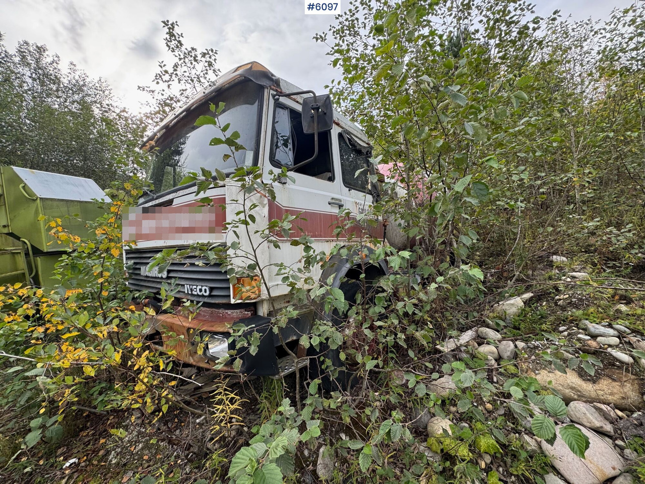 Iveco 256 M 19 FL (Magirus-Deutz) concrete truck. Partially a repair project. - 콘크리트 믹서 트럭 : 사진 1 Iveco 256 M 19 FL (Magirus-Deutz) concrete truck. Partially a repair project. - 콘크리트 믹서 트럭 : 사진 1