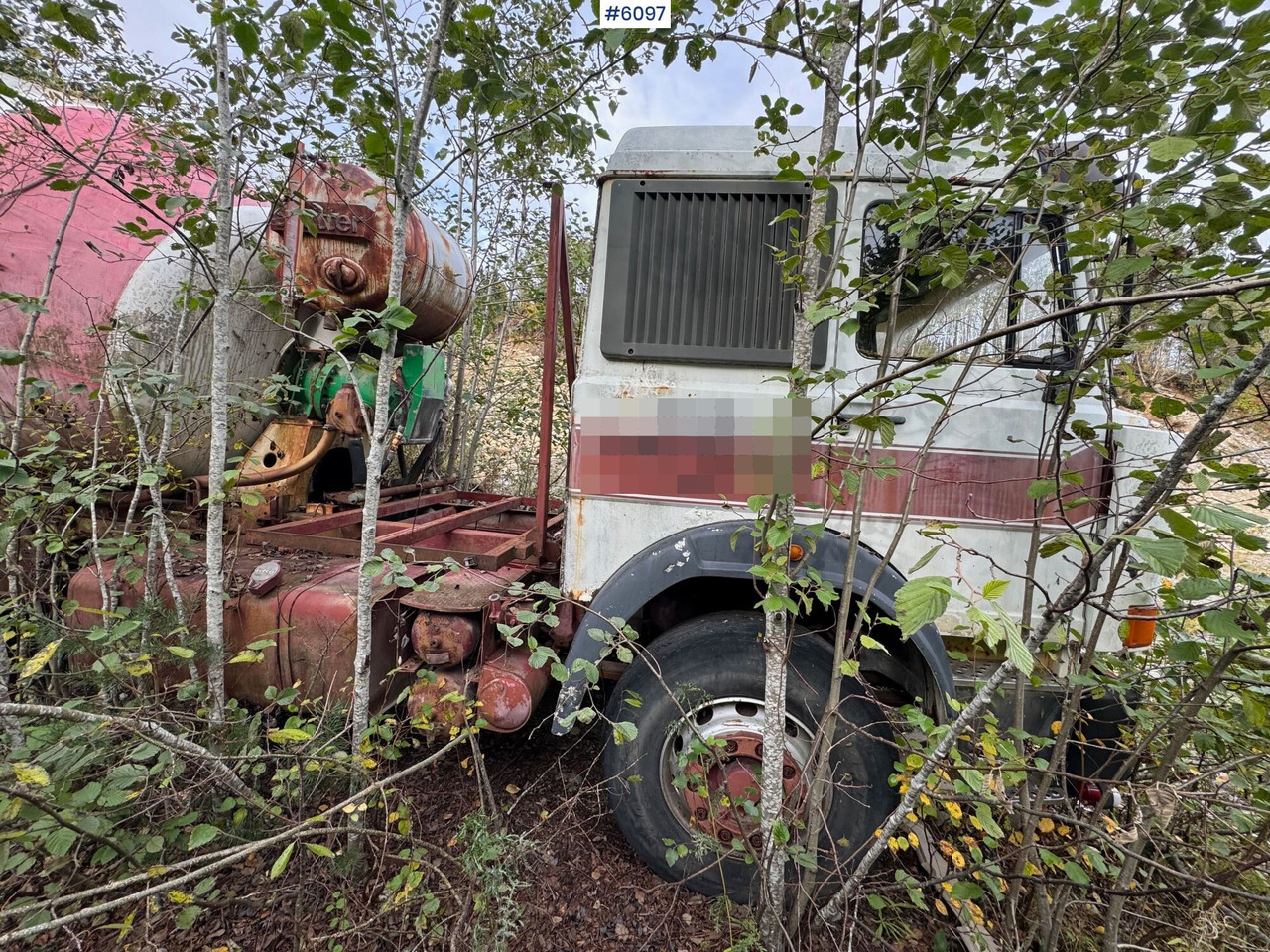 콘크리트 믹서 트럭 Iveco 256 M 19 FL (Magirus-Deutz) concrete truck. Partially a repair project. : 사진 8