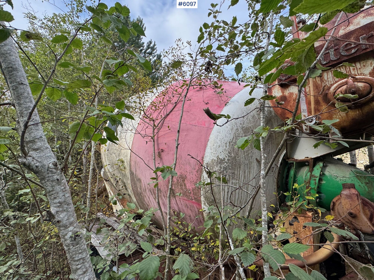 콘크리트 믹서 트럭 Iveco 256 M 19 FL (Magirus-Deutz) concrete truck. Partially a repair project. : 사진 20