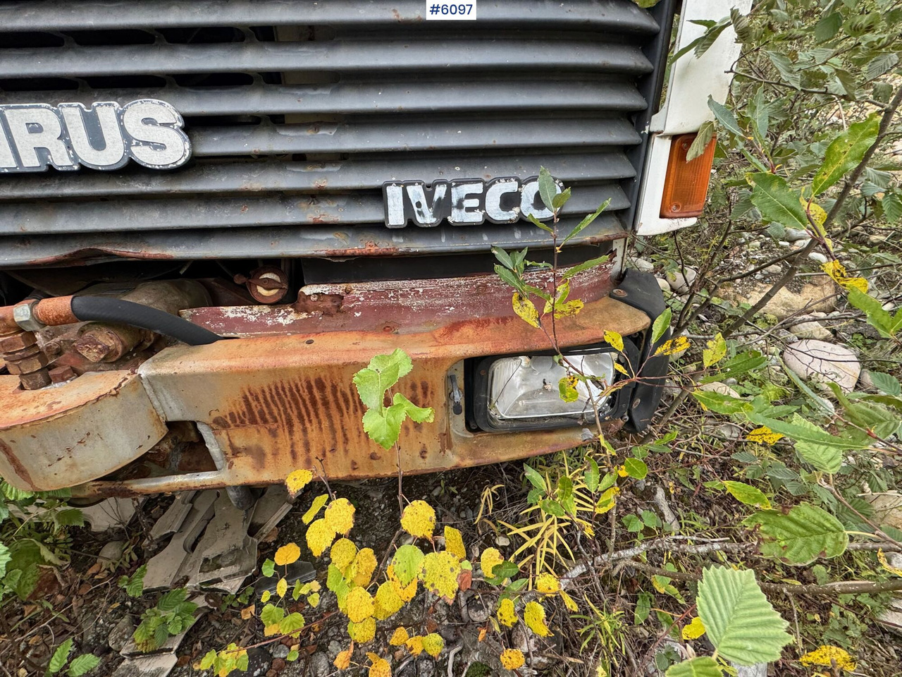 콘크리트 믹서 트럭 Iveco 256 M 19 FL (Magirus-Deutz) concrete truck. Partially a repair project. : 사진 14