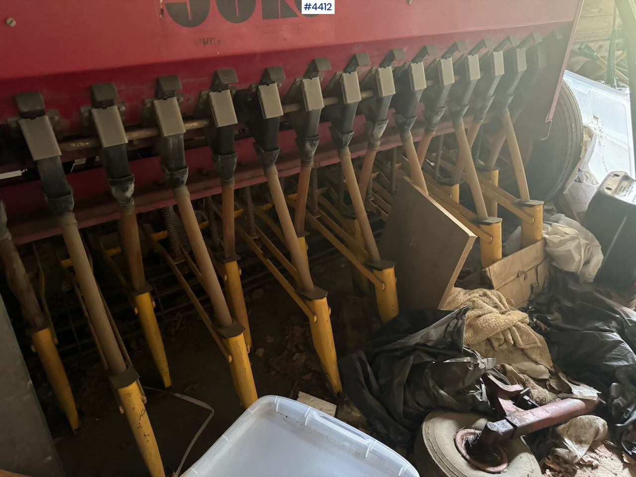 Juko Sowing Machine - 파종기 : 사진 4 Juko Sowing Machine - 파종기 : 사진 4