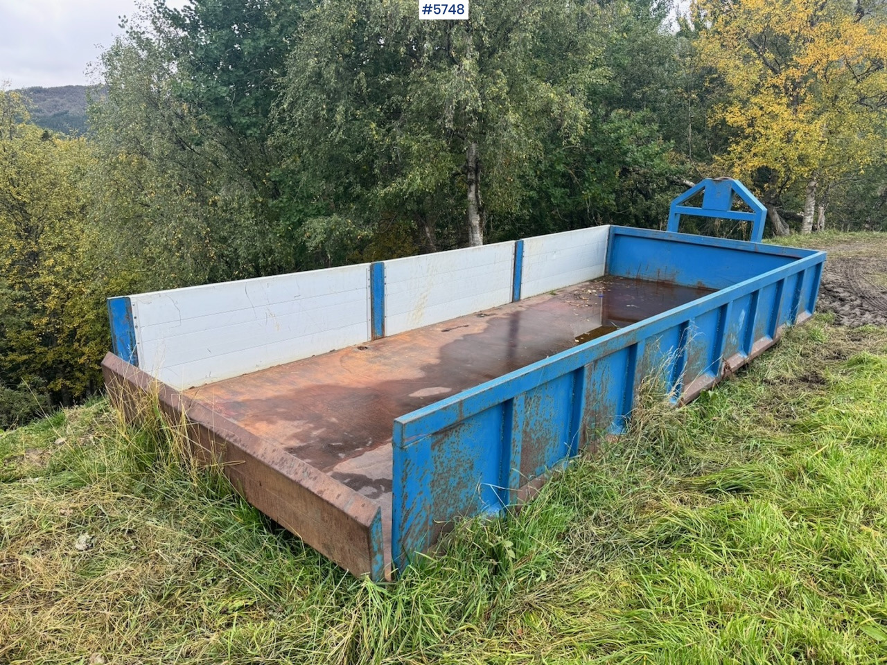 Krokflak w/ Karmer. - 롤오프 컨테이너 : 사진 2 Krokflak w/ Karmer. - 롤오프 컨테이너 : 사진 2