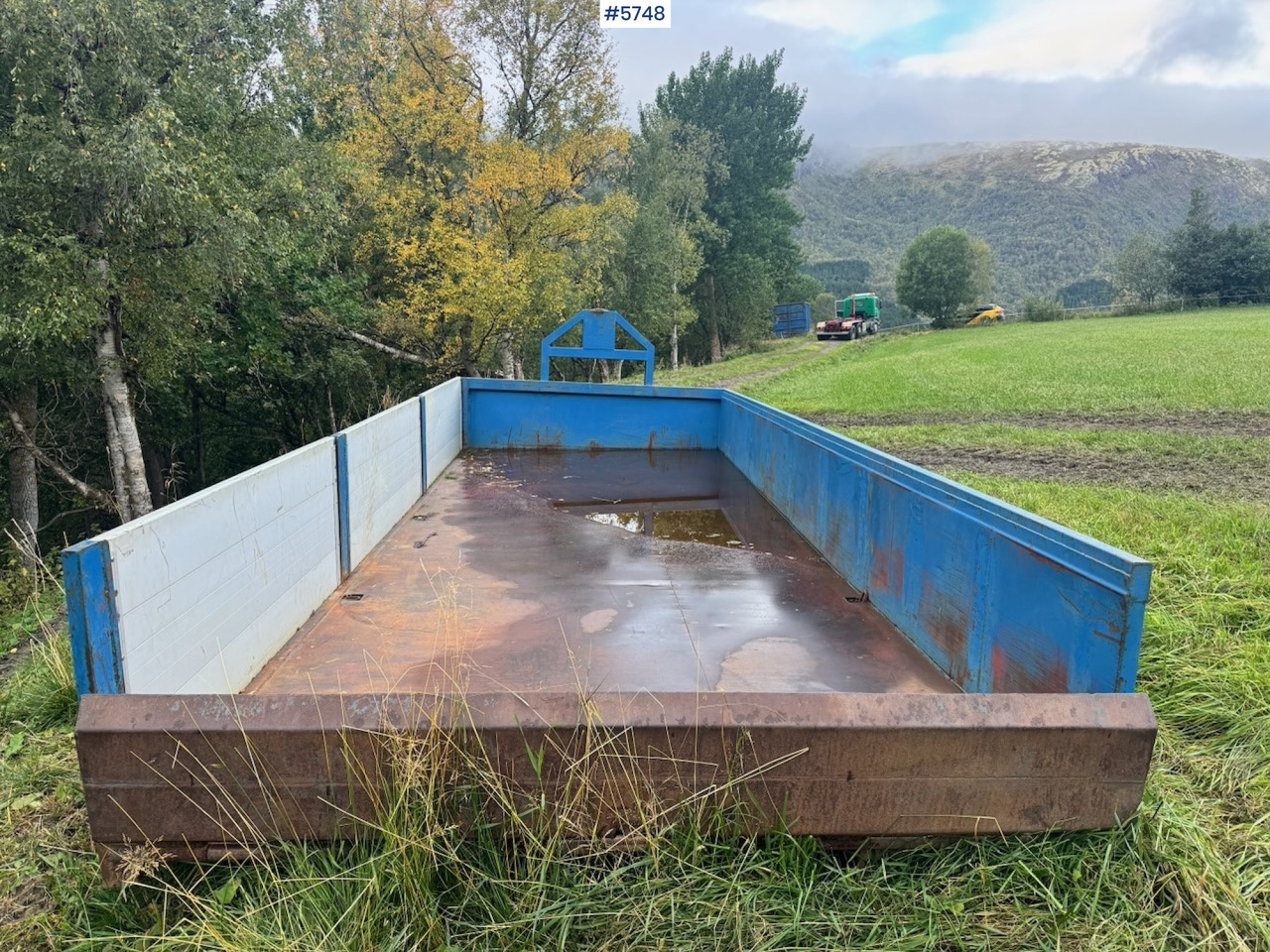 Krokflak w/ Karmer. - 롤오프 컨테이너 : 사진 3 Krokflak w/ Karmer. - 롤오프 컨테이너 : 사진 3