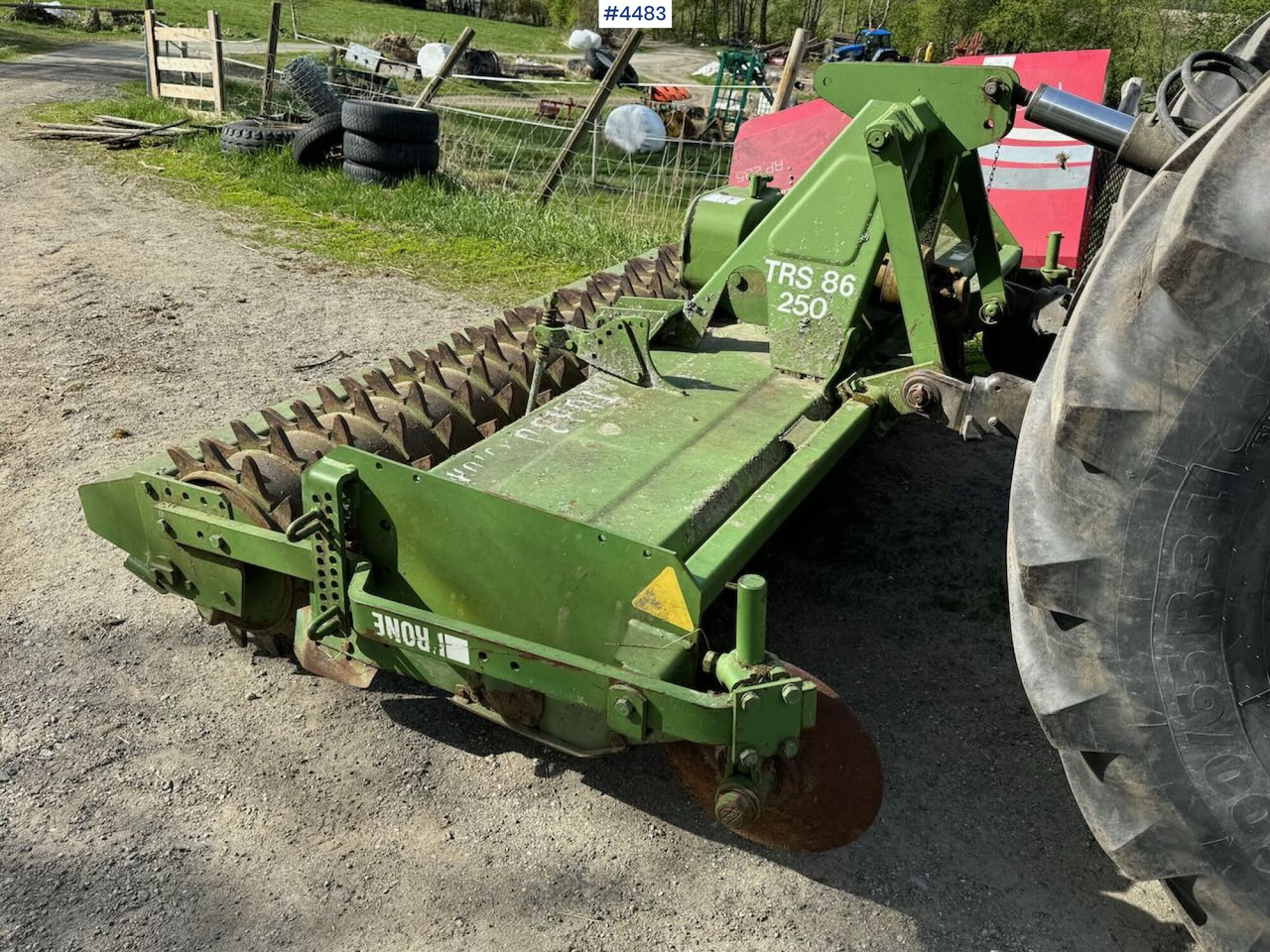 Krone TRS 86 Rotary Tiller - 해로 : 사진 3 Krone TRS 86 Rotary Tiller - 해로 : 사진 3