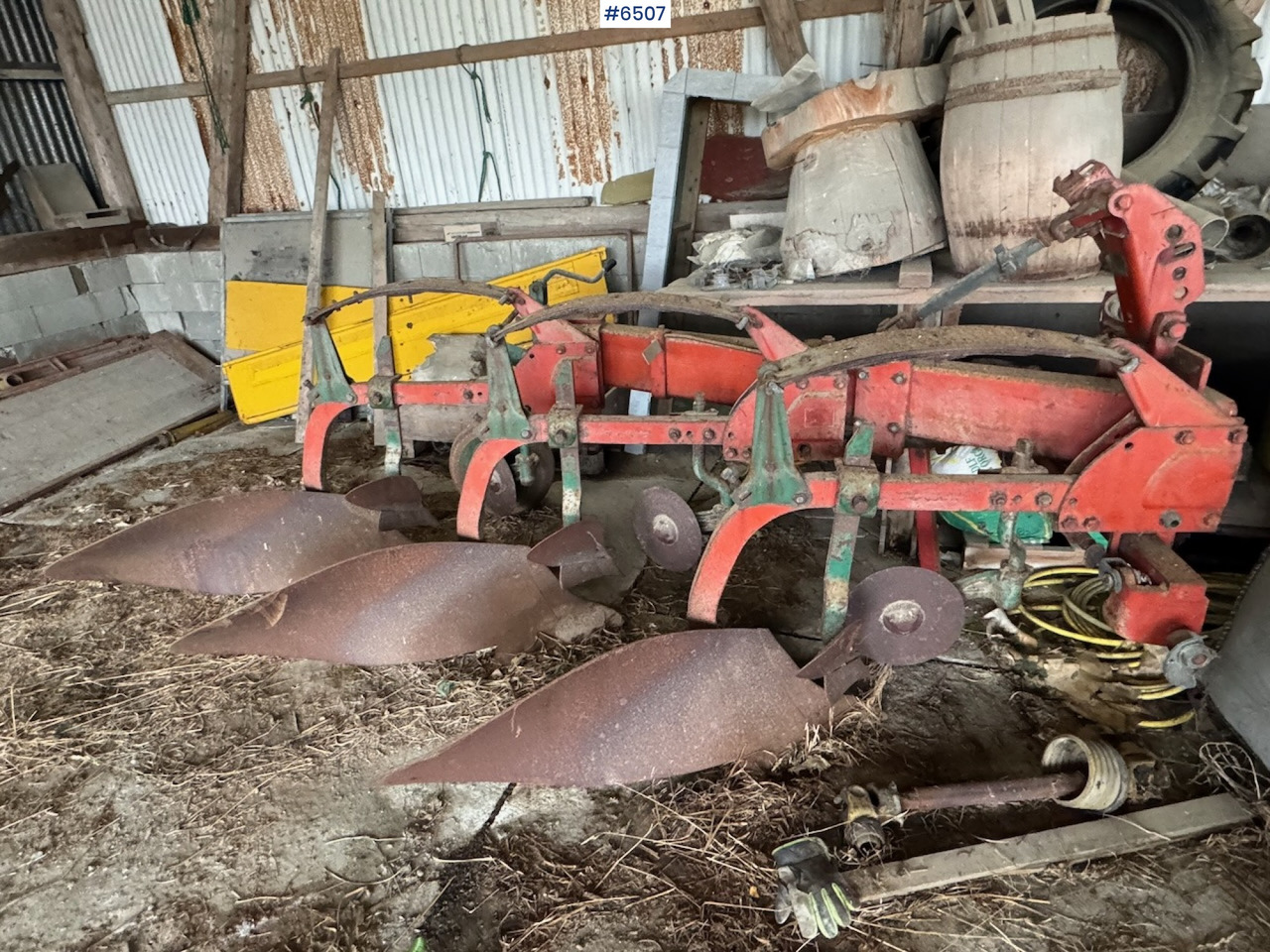 Kverneland 3-furrow plough - 해로 : 사진 5 Kverneland 3-furrow plough - 해로 : 사진 5