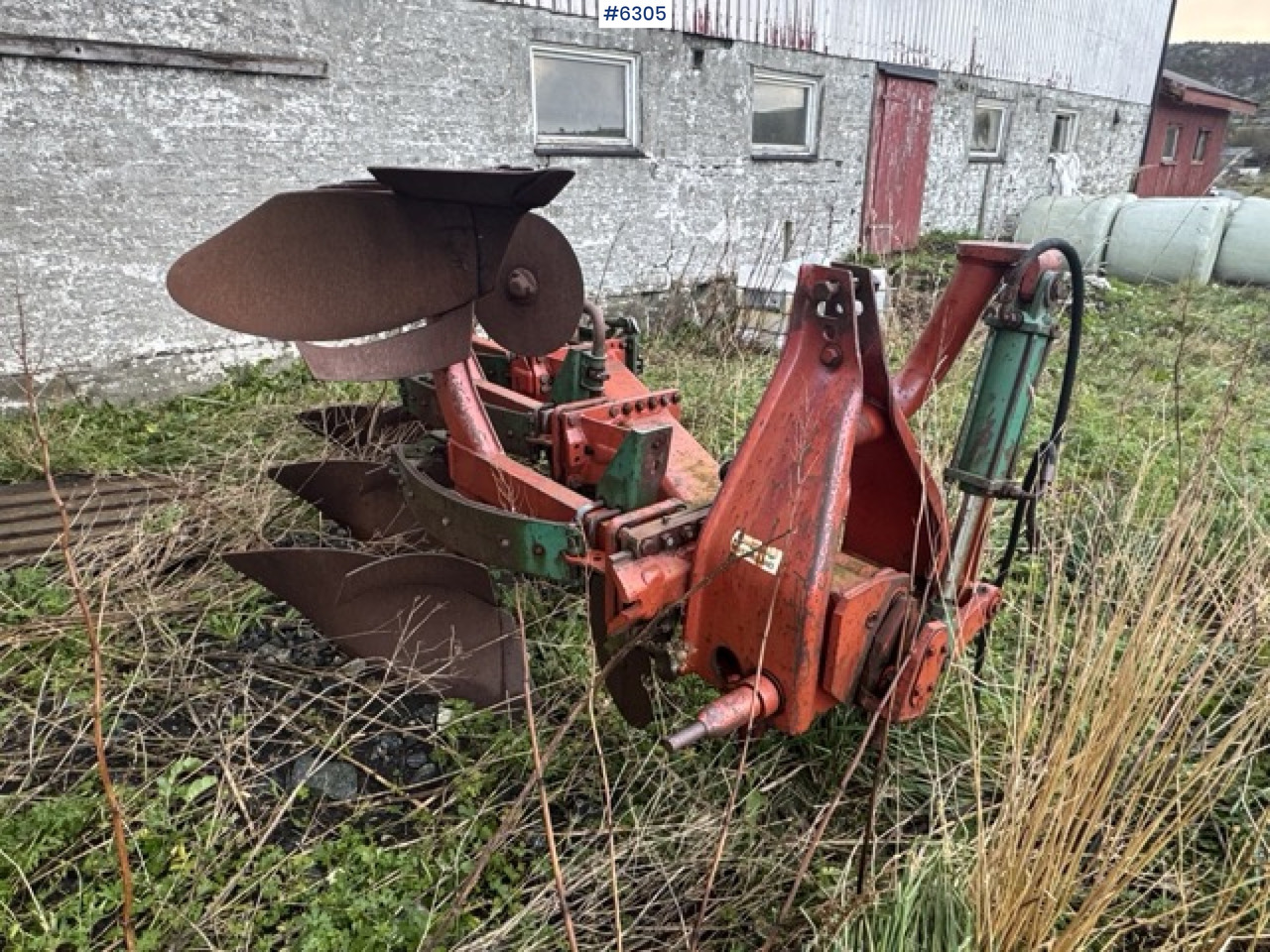 Kverneland 3-furrow reversible plough - 해로 : 사진 5 Kverneland 3-furrow reversible plough - 해로 : 사진 5